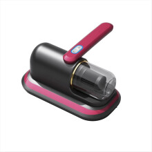 Aspirador de pó portátil sem fio para remoção de ácaros, eliminador manual, coletor de pó, máquina de limpeza.