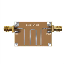 Vervangende onderdelen voor 2,4 GHZ microstrip-bandpassfilters zijn praktisch voor het filteren van 2,3-2,5 GHZ-rommelsignalen