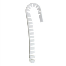 Hockey peddelbladbeschermers, ijsstok voor off-ice training en accessoires, wit