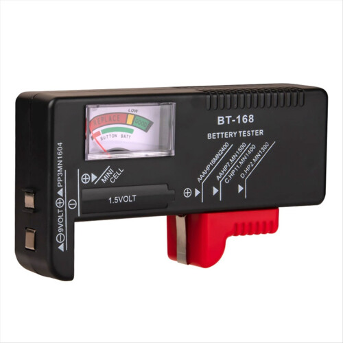 Testador de capacidade de bateria de lítio BT-168 1