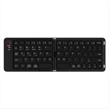 Kannettava Bluetooth-taittuva näppäimistö IOS/Android/Tablet-laitteille/matkapuhelimille/tietokoneille/lisävarusteille