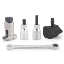 Universele veerpoot spreider socket split hub stuurkogel