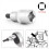 Universele veerpoot spreider socket split hub stuurkogel 3