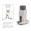 Universele veerpoot spreider socket split hub stuurkogel 5