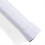 Tênis com cabo antiderrapante, absorvente de suor, em couro compensado e com alça em PU branco. 4