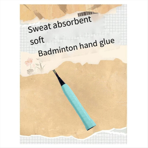 Grip de raquette de tennis enduit absorbant la transpiration 2