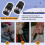 N-813 2PCS Microfoon Dynamische Microfoons Kerncapsule Universele Microfoon Vervangen Reparatie 7
