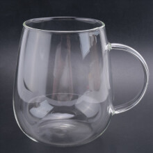 Taza de té de 550 ml con filtro de tapa, juego de tazas de café, cerveza, bebidas de oficina, vasos transparentes de vidrio, estilo chino