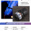 N-813 2PCS Microfoon Dynamische Microfoons Kerncapsule Universele Microfoon Vervangen Reparatie 5