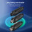 Sistema di microfono wireless Trasmettitore Ricevitore Adattatore convertitore microfono XLR automatico per condensatore 9