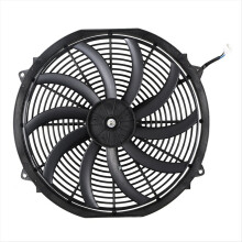 16-Zoll-Elektrolüfter für Autotuning, universelle Kühlung, 12 V, 80 W, elektronisches Sauggebläse
