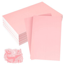 Conjunto de 10 blocos de borracha fáceis de esculpir, ideais para carimbos, artesanato, projetos DIY, scrapbooking e confecção de cartões.