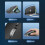 Mouse wireless Bluetooth 5.0 2.4G Mouse ottico portatile ergonomico per computer destro Grigio 9