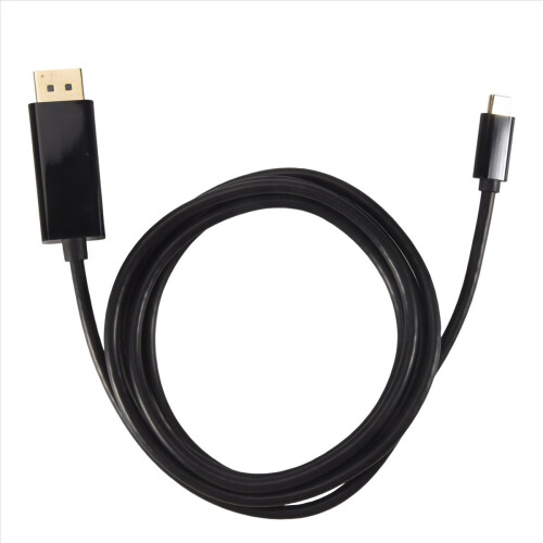 USB-C naar DisplayPort-kabeladapter 1,8 m USB 3.1 Type C DP HD