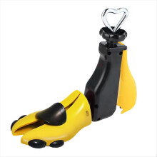 Alargador de botas e sapatos masculino, alargador de calçados feminino, ajustável na largura e comprimento, unissex para pés largos, amarelo.