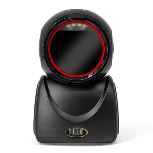 2D-Omnidirektionaler Barcode-Scanner, 1D-QR-Code-Desktop-Auto-Sense-Bar-USB-Data-Matrix-Lesegerät, Sensor, Schwarz