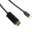 USB-C naar DisplayPort-kabeladapter 1,8 m USB 3.1 Type C DP HD 9