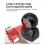 2D-Omnidirektionaler Barcode-Scanner, 1D-QR-Code-Desktop-Auto-Sense-Bar-USB-Data-Matrix-Lesegerät, Sensor, Schwarz 6