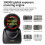 2D-Omnidirektionaler Barcode-Scanner, 1D-QR-Code-Desktop-Auto-Sense-Bar-USB-Data-Matrix-Lesegerät, Sensor, Schwarz 3