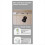 2D-Omnidirektionaler Barcode-Scanner, 1D-QR-Code-Desktop-Auto-Sense-Bar-USB-Data-Matrix-Lesegerät, Sensor, Schwarz 7