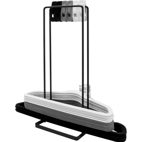 Cabideiro de metal estilo japonês simples e removível 2