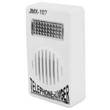 Adaptador RJ11 para amplificar o toque do telefone fixo com flash.