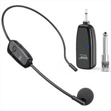 Micrófono inalámbrico con auriculares para amplificadores de voz y enseñanza