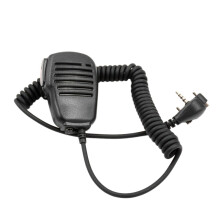 Micrófono de hombro con altavoz y micrófono de mano con PTT para radios portátiles estándar VX-231 EVX-531 VX-160 VX-168 VX-180