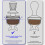 58 χιλιοστά Παραβίαση καφέ Constant Force Σκόνη Espresso με σπείρωμα Διανομέας 3