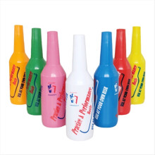 7-teiliges Set farbiger Flair-Barkeeper-Übungsflaschen-Wein-Cocktailshaker