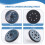 Base de apoio para lixadeira Trackal de 5 polegadas para BO5010 BO5021 BO5041 MT922 MT924 6
