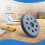Base de apoio para lixadeira Trackal de 5 polegadas para BO5010 BO5021 BO5041 MT922 MT924 7
