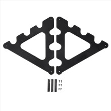Soporte para mancuernas multifuncional de 3/5 capas, resistente, para uso doméstico.