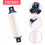 Conjunto de 3 âncoras infláveis de PVC para barcos, veleiros, cabines, etc. (4,5 x 16 polegadas) 8