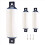 Conjunto de 3 âncoras infláveis de PVC para barcos, veleiros, cabines, etc. (4,5 x 16 polegadas) 3