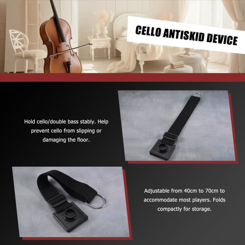 Support antidérapant pour pique de violoncelle 2