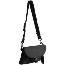 Herren Messenger-Tasche aus Nylon, wasserdicht, lässig, schwarz, mit praktischem Reißverschluss, Crossbody-Modell für Herren