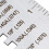 2-pack stalen lasmeter inspectiegereedschap draaddikte 5