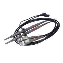 Pacote com 2 Pontas de Prova P6100 para Osciloscópio de 100 MHz com Relação de Transmissão Selecionável entre 10:1 e 1:1