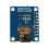 Módulo TFT IPS de 0,96 polegadas com 8 pinos SPI HD 65K Full Color, CI de driver ST7735, display LCD 80 x 160, interface de 3,3V para projetos DIY. 4