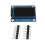 Módulo TFT IPS de 0,96 polegadas com 8 pinos SPI HD 65K Full Color, CI de driver ST7735, display LCD 80 x 160, interface de 3,3V para projetos DIY. 3