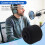 Microfoon Wind-Filter Shield Akoestisch voor Record Studios Mic Geluidsabsorberend Schuim De meeste Microfoons Stand B 7