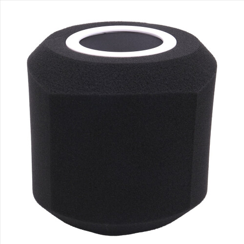 Microfoon Wind-Filter Shield Akoestisch voor Record Studios Mic Geluidsabsorberend Schuim De meeste Microfoons Stand B 1