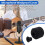 Microfoon Wind-Filter Shield Akoestisch voor Record Studios Mic Geluidsabsorberend Schuim De meeste Microfoons Stand B 6