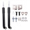 1 ζεύγος & σετ ράβδων στήριξης Easy Up για Ranger T6 Xl 2011-2019 6