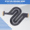 Cabo flexível de fita do trackpad Presspad 821-00507-03 para 12 polegadas A1534 8