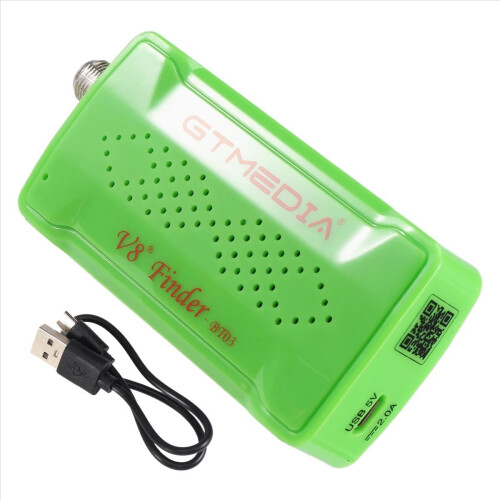 Mini Localizador Bluetooth DVB-S2 V8 BT03, compatível com sistemas Android e iOS e com resolução HD 1080P. 2