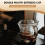 Pieni espressolasi kahvalla 5