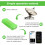 Mini Localizador Bluetooth DVB-S2 V8 BT03, compatível com sistemas Android e iOS e com resolução HD 1080P. 7