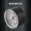 0-12BAR 0-170PSI 10mm σπείρωμα αντλίας αέρα αερίου, μανόμετρο συμπιεστή 4
